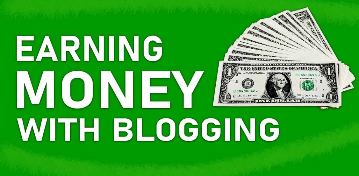 Earning money with Blogging